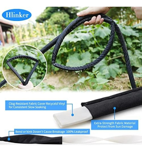 Manguera De Remojo Plana Hlinker, Manguera De Goteo Consiste