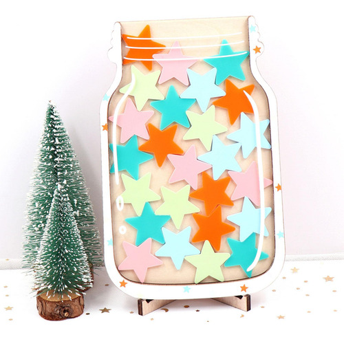Tarro De Con Estrellas Potty Train Tool Tarro De Incentivo