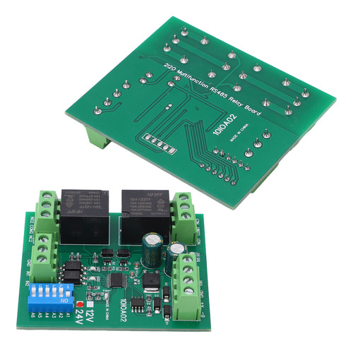 Módulo Controlador De Placa De Relé, 2 Canales, Rs485, Contr
