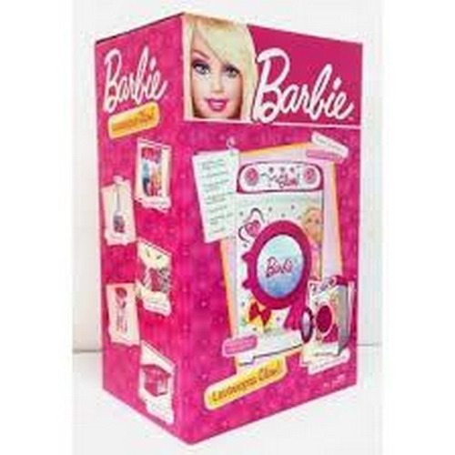 Lavarropas Barbie Glam La 621