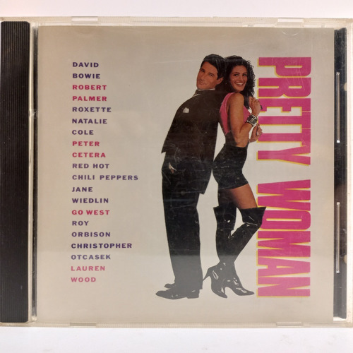 Banda De Sonido Pretty Woman Mujer Bonita - Cd Usa - Ex