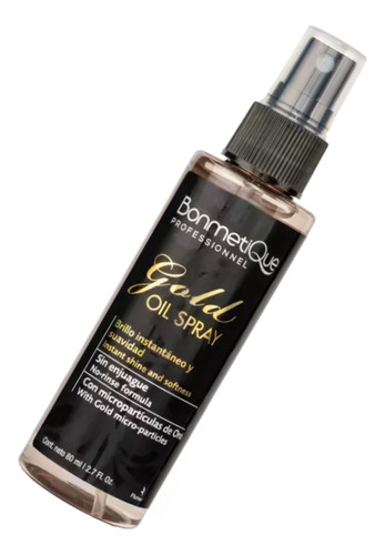 Brillo Gold Oil Sin Enjuague X80ml Bonmetique