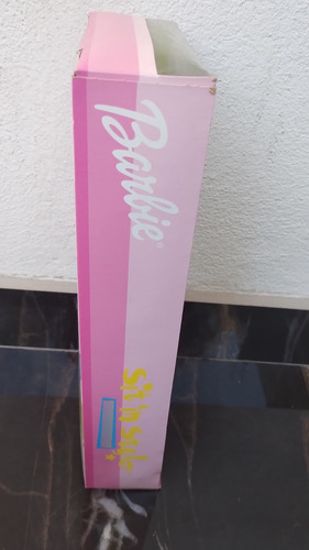 Barbie Sit In Style (Usado)