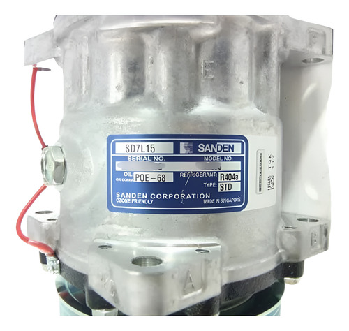 Compresor Sanden Sd7l15 R404 12v - Pv Vo