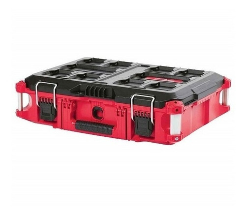 Caja Para Herramientas Packout Milwauee 48-22-8424 Color Rojo/Negro