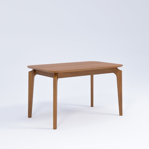Mesa Ficus Natuame 77cm X 80cm X 130cm Tampo Em Mdf Wt