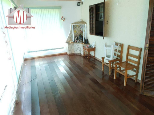 Chácara Com Escritura, 03 Dormitórios, Pomar, Fácil Acesso, Lugar Tranquilo E Povoado À Venda, 3403 M² Por R$ 380.000 - Monte Alegre Do Sul/sp - Ch0622