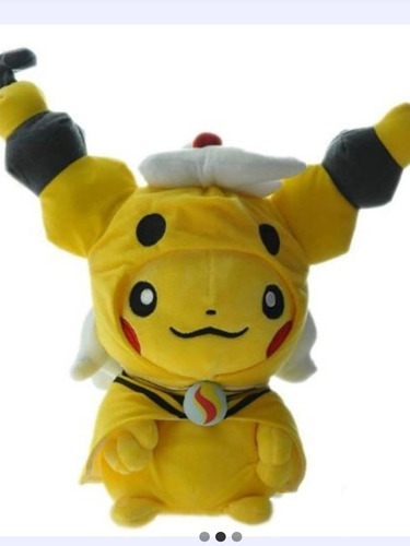 Pikachu Custom Loppuny Y Ampharos