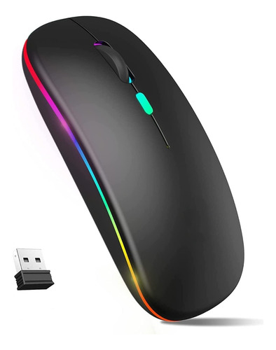 Mouse Inalámbrico Recargable 2.4g Ergonómico Fotgear