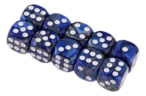 Juego De Dados De Juego De 6 Caras