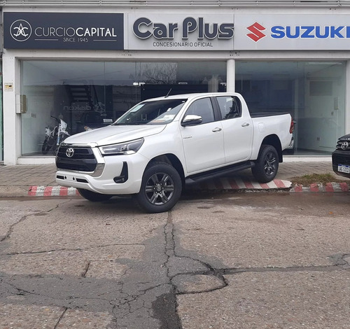 Toyota Hilux 2.8 Srv 4x2 Diesel Mt 0km Entrega Inmediata!!