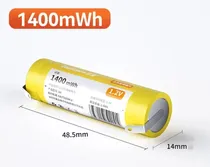 Comprar Baterías Recargables Ni-cd Aa 1.2v 1400mah Pines Soldadura
