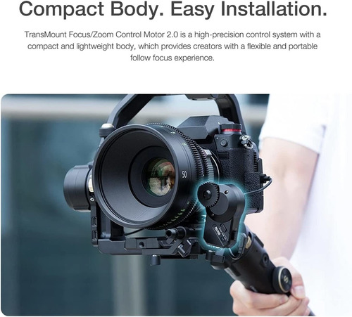 Control De Enfoque Follow Focus Cmf-06 Transmot Zhiyun Focus