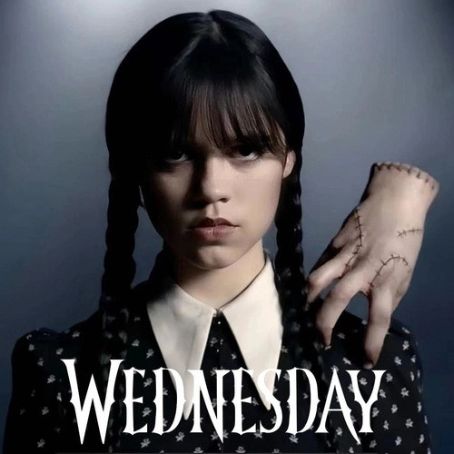 I Wednesday Thing Hand, Mano De Cosplay De La Familia Addams