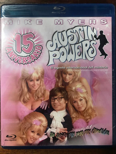 Blu-ray Austin Powers