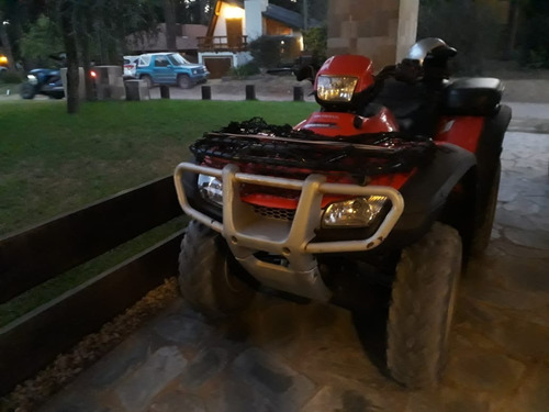 Cuatriciclo Honda 500 Foreman 4x4 Caja Ship 2011 Patentado