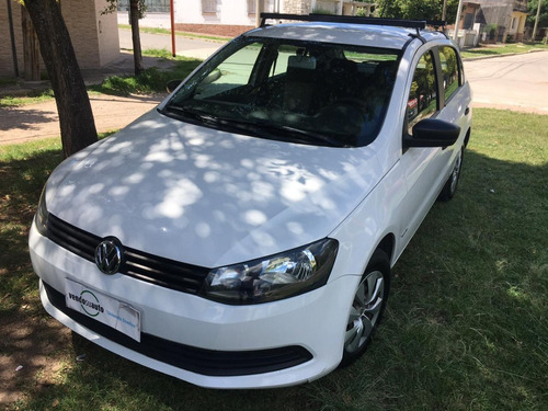 Imagen 1 de 15 de Volkswagen Gol Trend 1.6n Pack 1 5 Ptas. Mt / Nafta / 2014