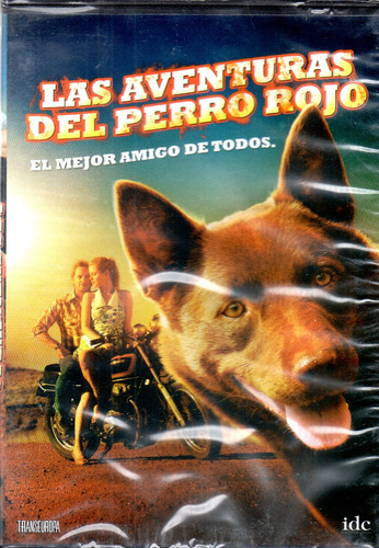 Las Aventuras Del Perro Rojo - Dvd Nuevo Orig. Cerr. - Mcbmi