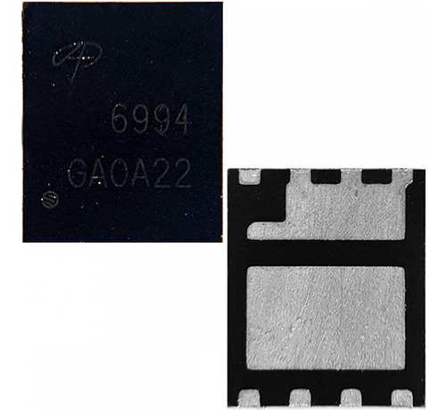 Ci Aon6994 Mosfet Duplo N-channel 30v 50a 82a Qfn8 5x6mm