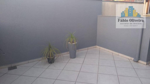 Imagem 12 de 24 de Cobertura Com 2 Dormitórios À Venda, 50 M² Por R$ 325.000,00 - Vila Helena - Santo André/sp - Co0162