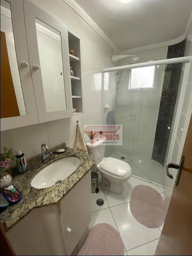 Apartamento Com 2 Dormitórios À Venda, 70 M² Por R$ 330.000 - Vila Pires - Santo André/sp - Ap2835