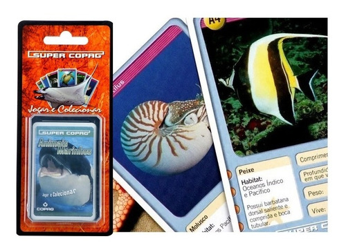 Imagem 7 de 10 de Coleção Jogo Cartas Super Trunfo Copag Cards Blister Antigo