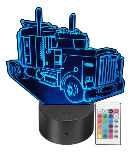 Lámpara Led Camión Kenworth W900 Rgb Personalizada