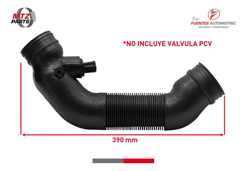 Ducto Toma Filtro De Aire Para Vw Jetta Mk6 2.0 2015 2016