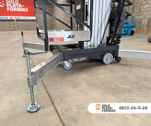 Plataforma Unipersonal JLG 38am Nueva 11.5 Metros