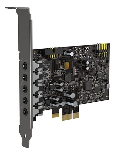 Creative Sound Blaster Audigy Fx V2 Placa Sonido Pci-e
