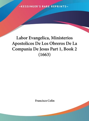 Libro Labor Evangelica, Ministerios Apostolicos De Los Ob...