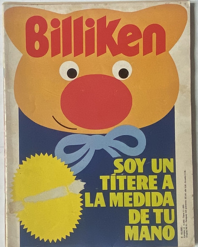 Revista Billiken, Infantíl Argentina, Nº 3227, Año 1981, Rba