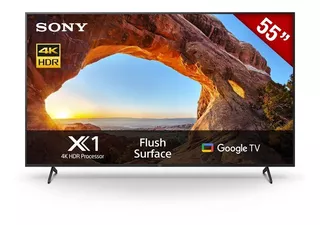 Televisor Sony 55'' 4k Uhd Hdr Google Tv Smart Tv Kd-55x85j