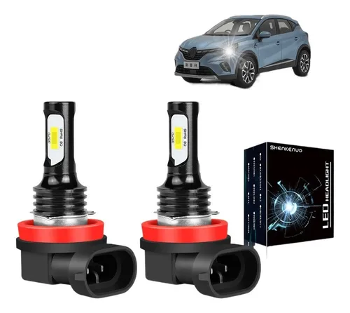St Kit De Led Focos Neblinero Antiniebla 6000k 8000lm