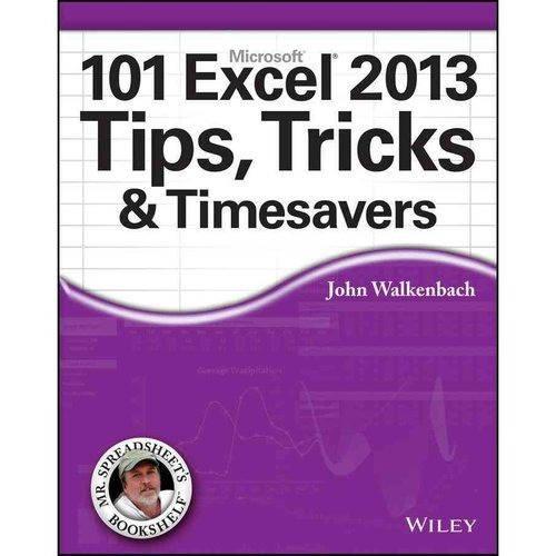 Microsoft 101 Excel 2013 Consejos Trucos Y Timesavers