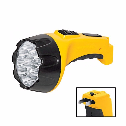 Imagen 2 de 3 de Linterna Recargable De 15 Leds