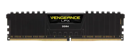 Memória Corsair Vengeance Lpx 8gb(1x8gb) Ddr4 Preto<br>