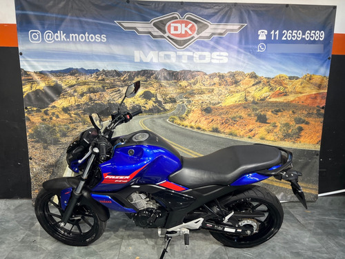 Yamaha Fz15 Fazer Abs Azul 2023