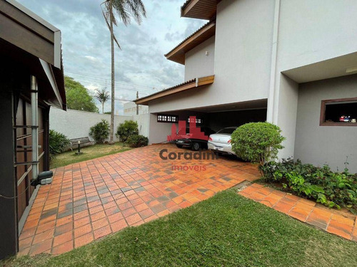 Imagem 5 de 30 de Casa Com 3 Dormitórios, 450 M² - Venda Por R$ 3.200.000,00 Ou Aluguel Por R$ 7.500,00/mês - Vila Azenha - Nova Odessa/sp - Ca2058