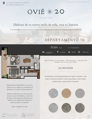 Departamento en venta