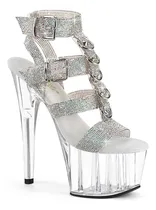 Comprar Zapatillas De Plataforma Pleaser Ado756rs