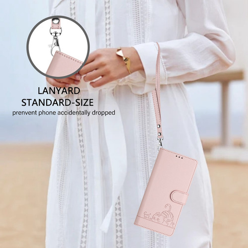 Funda De Piel Tipo Cartera For Teléfono Infinix Smart 9 7