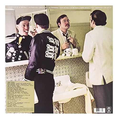 Vinilo: Heaven Tonight