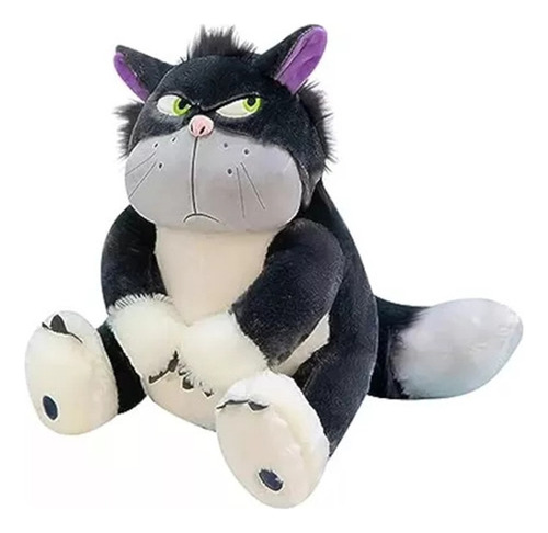 Juguete De Peluche Lucifer Cenicienta Gato Muñeca 60cm