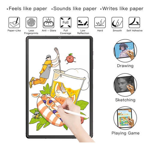 Protector Para Samsung Galaxy Tab A 8.0 Y S Pen 2019 P205 Y