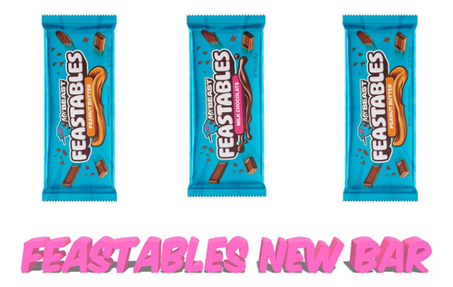 Mr Beast Combo Chocolate Bar