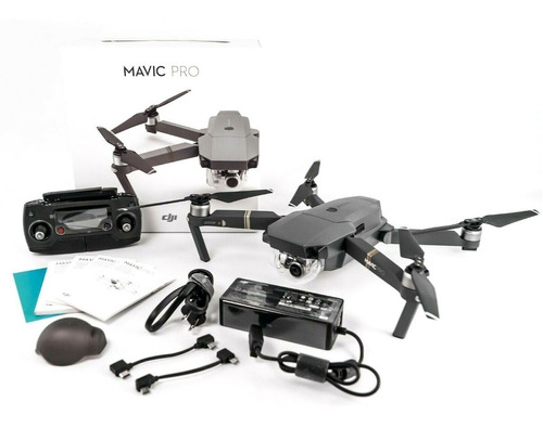New 4k Dji Mavic Pro Quadcopter, Remote Controller