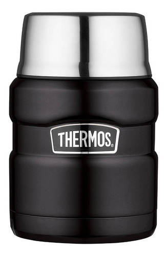 Termo Para Comida Thermos De Acero Inox Boca Ancha De 0,5 L