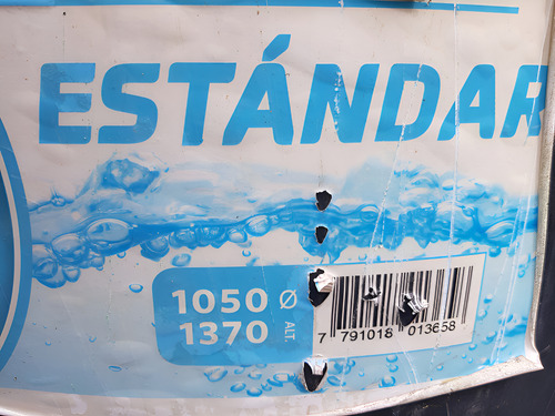 Tanque De Agua Bic Eternit 1000 Litros Negro