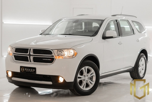 Dodge Durango Crew 3.6 2013 Branca
